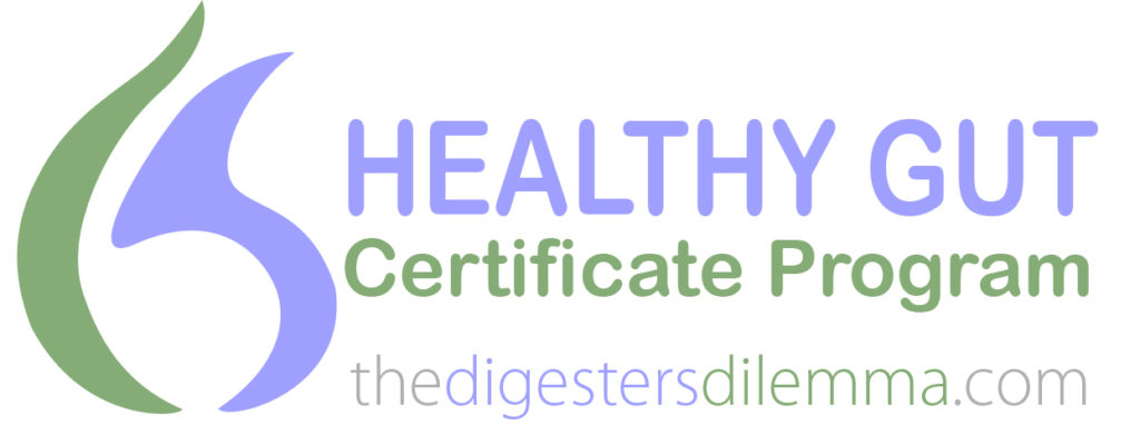 The HEALTHY GUT Certificate Program